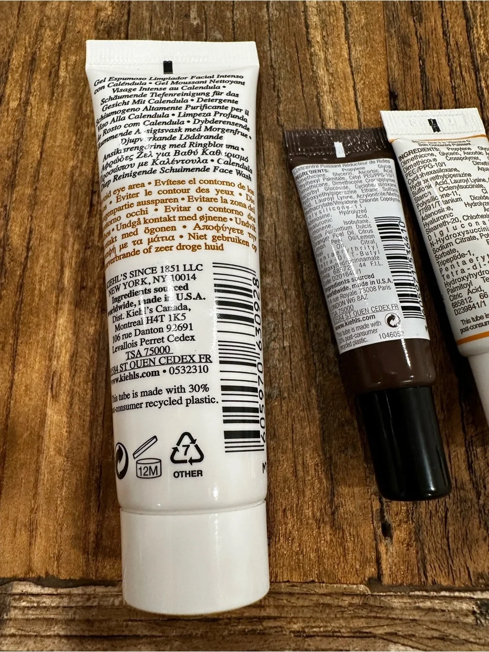 Kiehl's Skincare Collection - White, Navy, Brown several sample and small size - Picture 10 of 12
